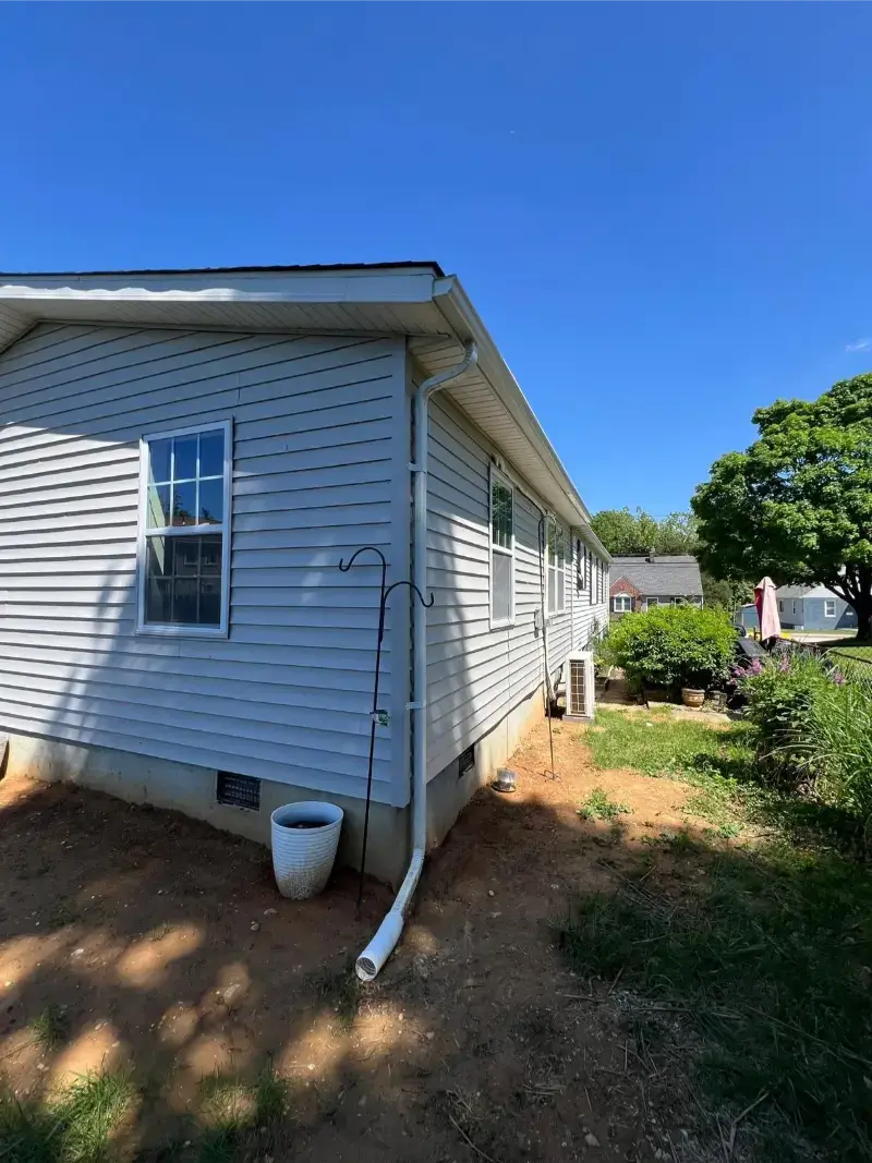 Room addition in Silver Spring adding functional space.