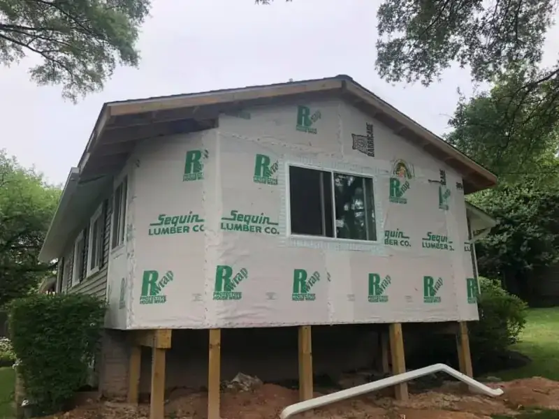 Sunroom addition in Arlington, VA offering scenic outdoor views.