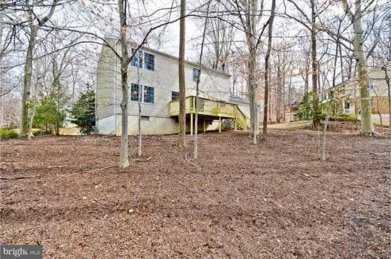 Luxury home remodel in Gaithersburg featuring a spacious living area.