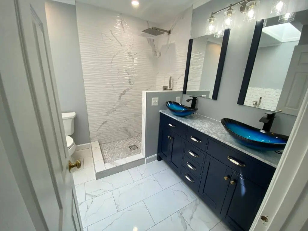 Residential bathroom